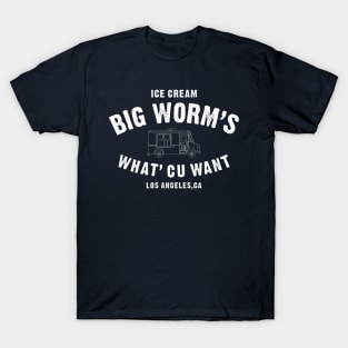 big worms vintage distressed T-Shirt